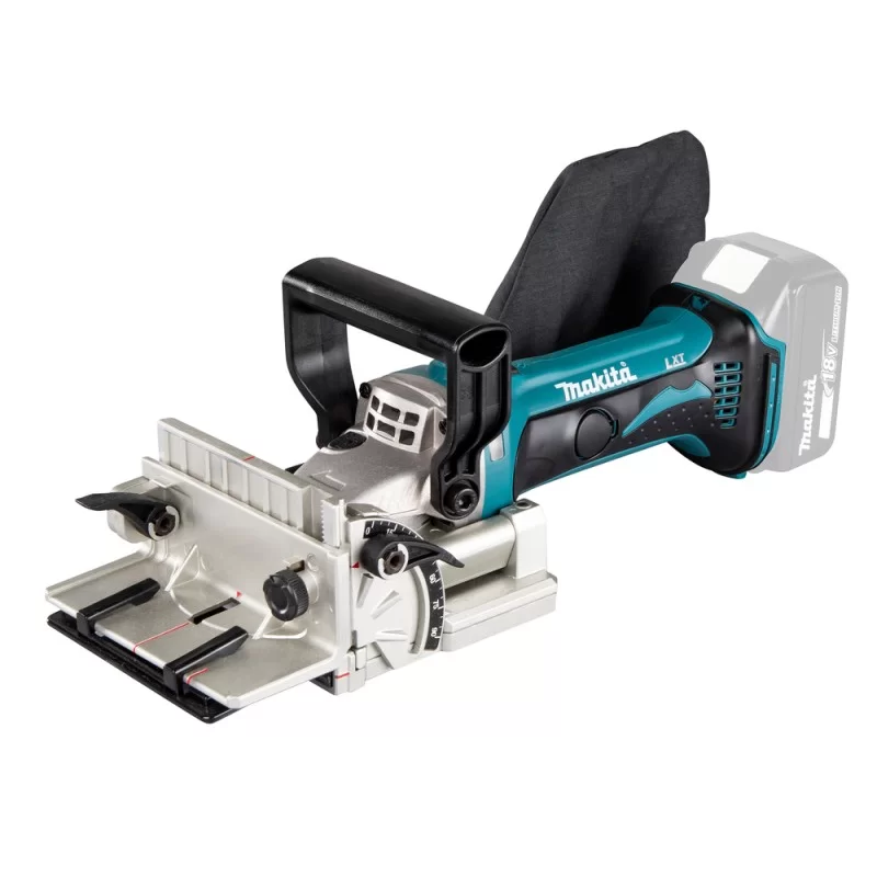 Lamelleuse LXT 18 V Li-Ion Makita DPJ180Z sans batterie ni chargeur