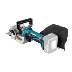 Lamelleuse LXT 18 V Li-Ion Makita DPJ180Z sans batterie ni chargeur