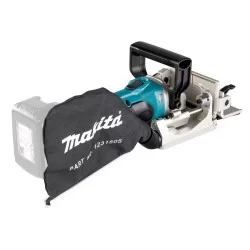 Lamelleuse LXT 18 V Li-Ion Makita DPJ180Z sans batterie ni chargeur