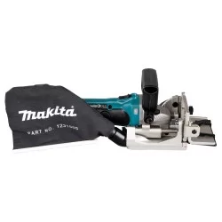 Lamelleuse LXT 18 V Li-Ion Makita DPJ180Z sans batterie ni chargeur