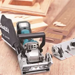 Lamelleuse LXT 18 V Li-Ion Makita DPJ180Z sans batterie ni chargeur