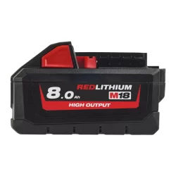 Batterie 18 volts 8Ah High Output M18 HB8 Milwaukee