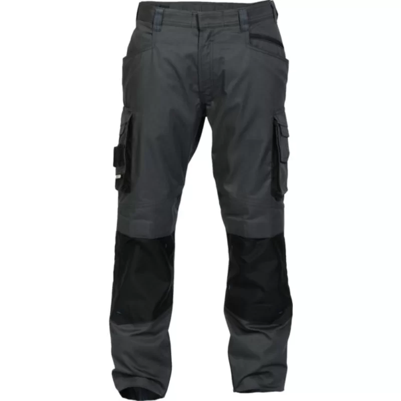 Pantalon de travail NOVA gris et noir