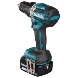 Perceuse Visseuse LXT 18V Makita DDF484RTJ - 2 Batteries 5Ah + chargeur + coffret MakPac