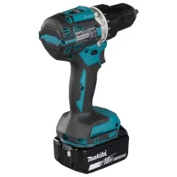 Perceuse Visseuse LXT 18V Makita DDF484RTJ - 2 Batteries 5Ah + chargeur + coffret MakPac