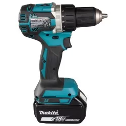 Perceuse Visseuse LXT 18V Makita DDF484RTJ - 2 Batteries 5Ah + chargeur + coffret MakPac