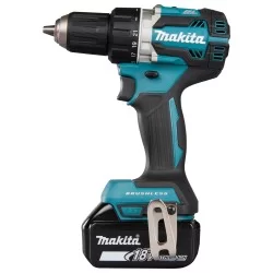 Perceuse Visseuse LXT 18V Makita DDF484RTJ - 2 Batteries 5Ah + chargeur + coffret MakPac