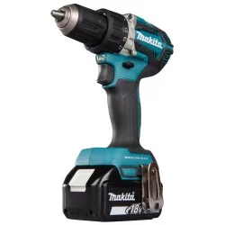 Perceuse Visseuse LXT 18V Makita DDF484RTJ - 2 Batteries 5Ah + chargeur + coffret MakPac