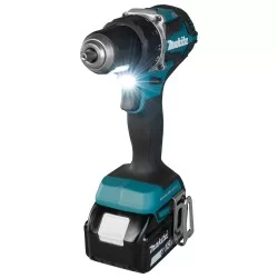 Perceuse Visseuse LXT 18V Makita DDF484RTJ - 2 Batteries 5Ah + chargeur + coffret MakPac