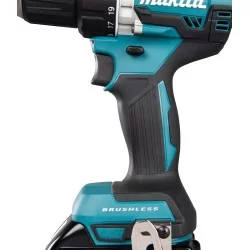 Perceuse Visseuse LXT 18V Makita DDF484RTJ - 2 Batteries 5Ah + chargeur + coffret MakPac