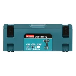 Perceuse Visseuse LXT 18V Makita DDF484RTJ - 2 Batteries 5Ah + chargeur + coffret MakPac