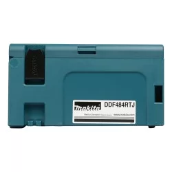 Perceuse Visseuse LXT 18V Makita DDF484RTJ - 2 Batteries 5Ah + chargeur + coffret MakPac