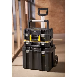 Servante mobile Tour Pro-Stack Stanley 3 modules sur roulettes