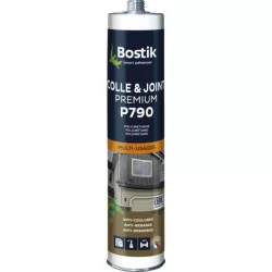 Mastic colle polymère P790 premium cartouche 300ml