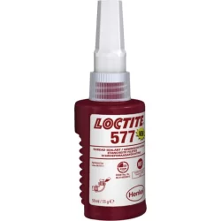 Produit d'étanchéité filetée Loctite 577 résistance moyenne usage général  50 ml