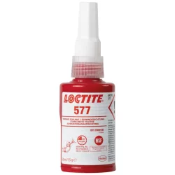 Produit d'étanchéité filetée Loctite 577 résistance moyenne usage général  50 ml