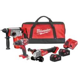 Powerpack 3 outils Milwaukee M18 FPP3Q-502B