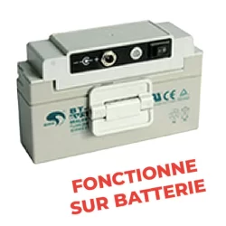 Peson CW à batterie autonome rechargeable