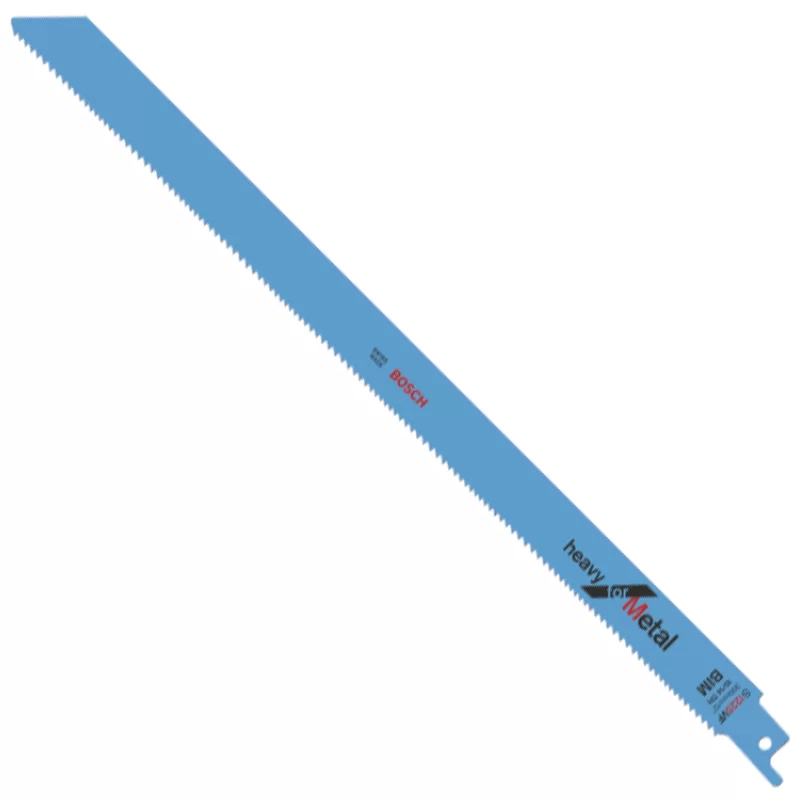 Lame de scie sabre S 1225 VF pour métal blister de 5 lames