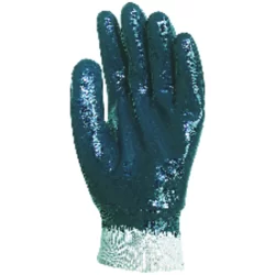 Gant Eurostrong 9450 nitrile bleu enduit économique