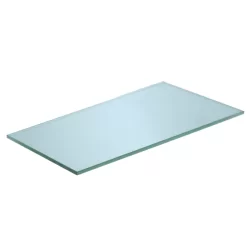 50 verres externes transparent 105 x 50 mm pour masque à main 042209