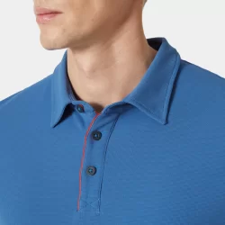 Polo Kensington 100% polyamide coloris bleu