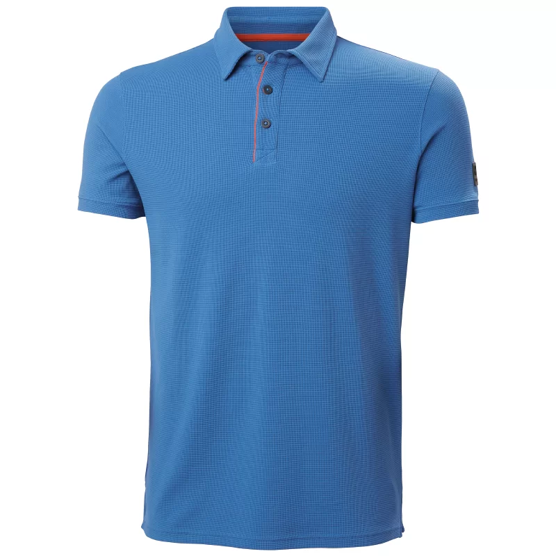 Polo Kensington 100% polyamide coloris bleu