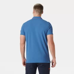 Polo Kensington 100% polyamide coloris bleu