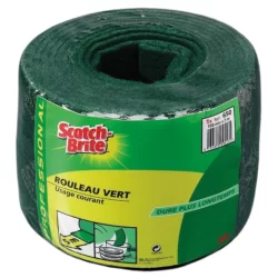 Rouleau récurage normal Scotch-brite 650 vert 158 mm x 5 m 3M