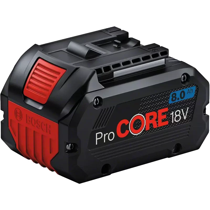 Batterie Bosch Li-Ion ProCORE 18V 8Ah Professional technologie CoolPack