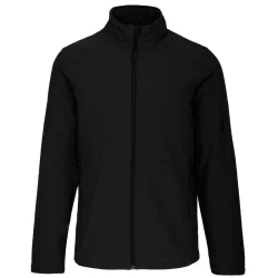 Veste softshell homme K401 noir