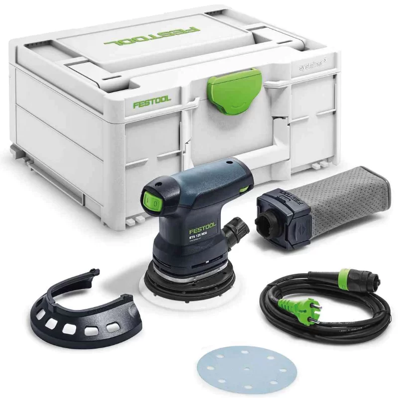 Ponceuse excentrique Festool ETS 125 REQ PLUS