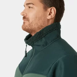 Veste d'hiver Oxford Softshell vert