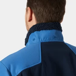 Veste d'hiver Oxford Softshell bleu