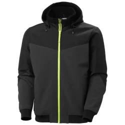 Veste d'hiver Oxford Softshell noir