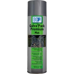 Galva Pack Premium mat anti-corrosion - aérosol 500 ml