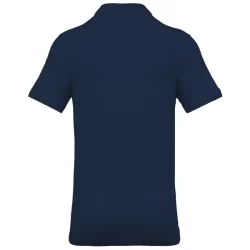 Polo Homme manches courtes 100% coton navy