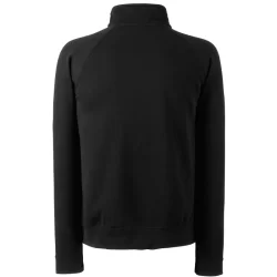 Sweat Jacket veste molleton zippée Noir 80% coton 20% polyester