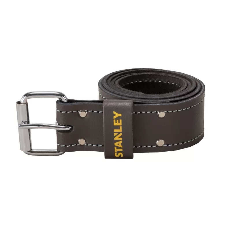 Ceinture cuir homme Stanley Fatmax pour porte-outils avec boucle métal