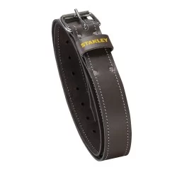 Ceinture cuir homme Stanley Fatmax pour porte-outils avec boucle métal