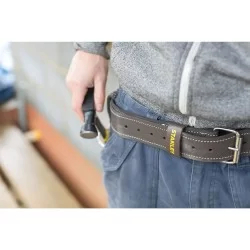 Ceinture cuir homme Stanley Fatmax pour porte-outils avec boucle métal