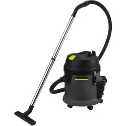 Aspirateur NT 27/1 Karcher - Spécial eau et poussière - 1380W - Cuve polypropylène débit 67 l/s