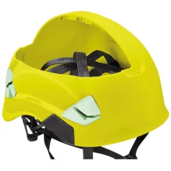 Casque de protection ventilé Vertex Vent haute visibilité Petzl Jaune