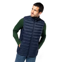 Doudoune légère sans manches homme Kariban K6113 navy