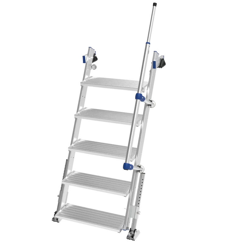 Echelle d'accès camion aluminium Tubesca