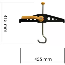 Attache échelle Tubesca