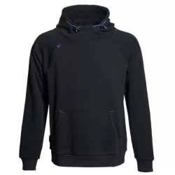 Sweat à capuche Alca North Ways avec poche ventrale noir XL