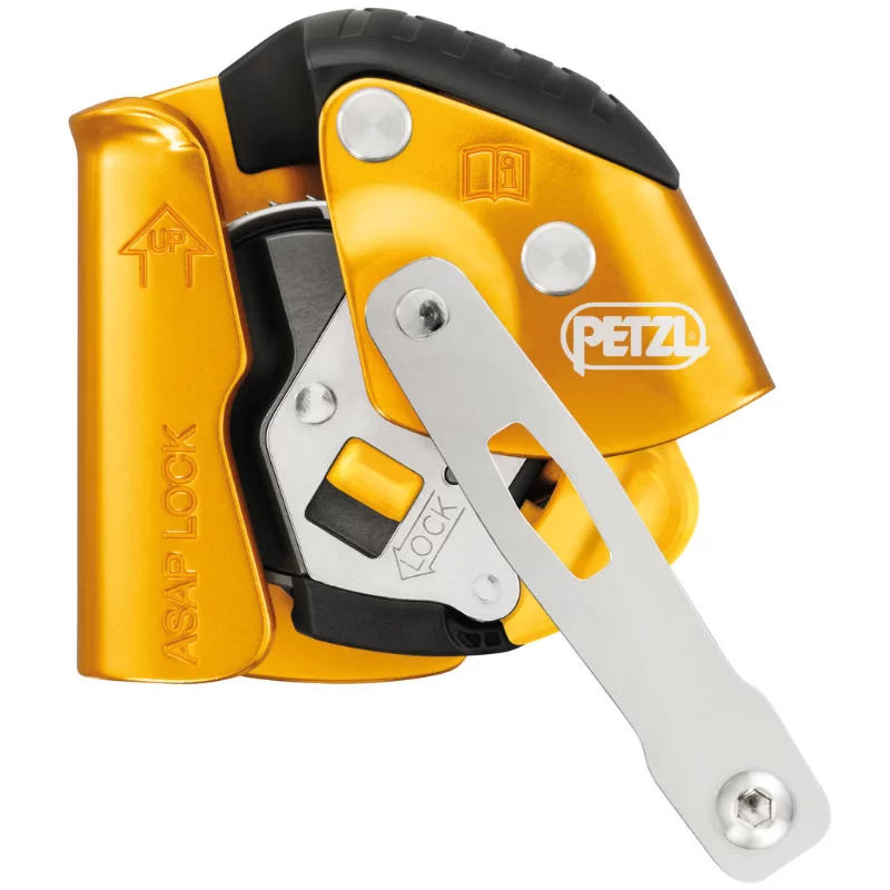 Antichute mobile sur corde avec fonction de blocage ASAP Lock Petzl