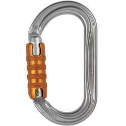 Mousqueton ovale Petzl OK système automatique Triact-Lock