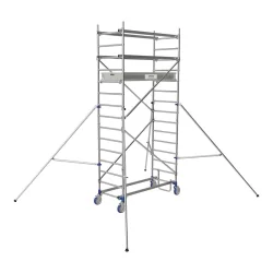 Echafaudage roulant aluminium Tubesca Cross 180